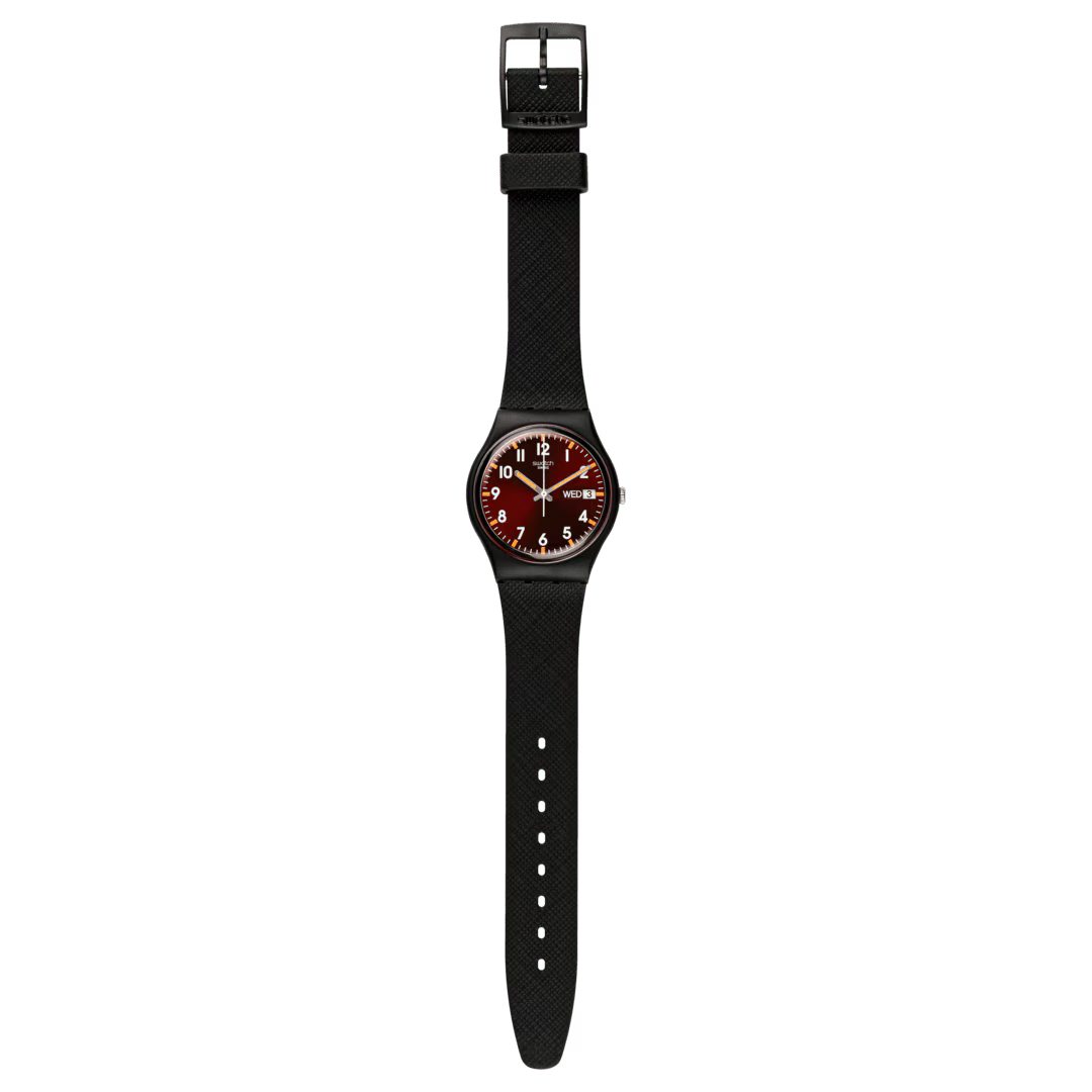Швейцарские часы SWATCH SIR RED SO28B704
