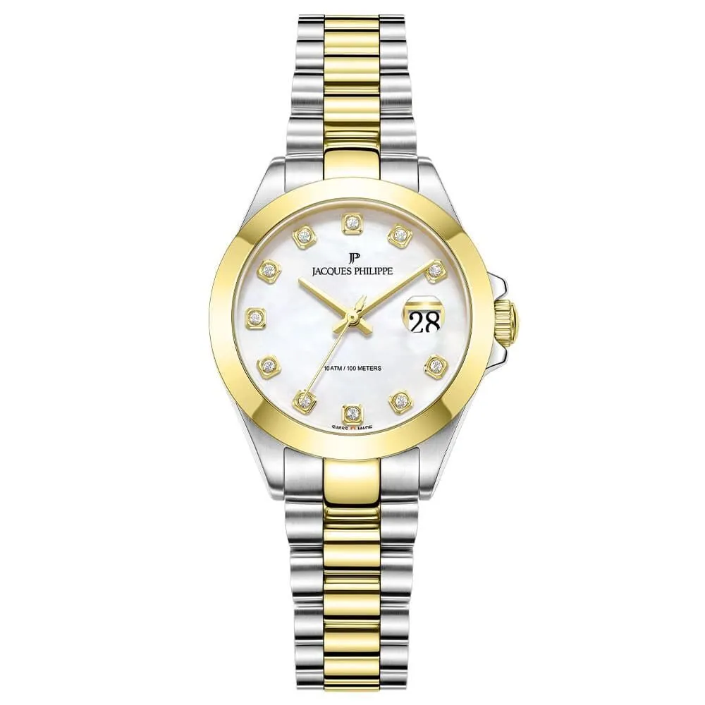 Швейцарские часы JACQUES PHILIPPE INFINITUM LADY MINI JPQLS737388YG