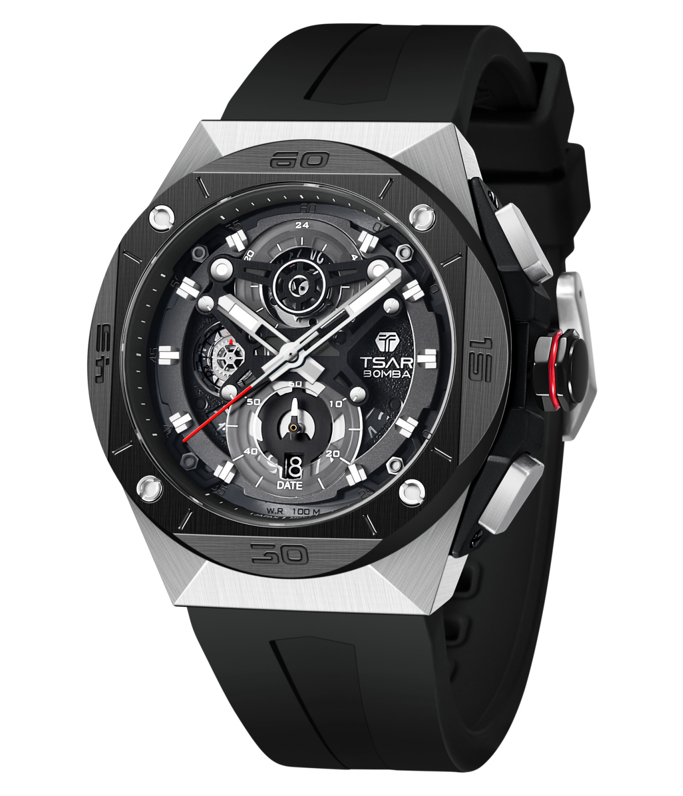 Quartz Chrono 100m TB8801Q-01