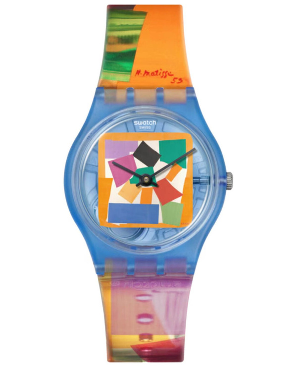 Швейцарские часы SWATCH MATISSE'S SNAIL SO28Z127