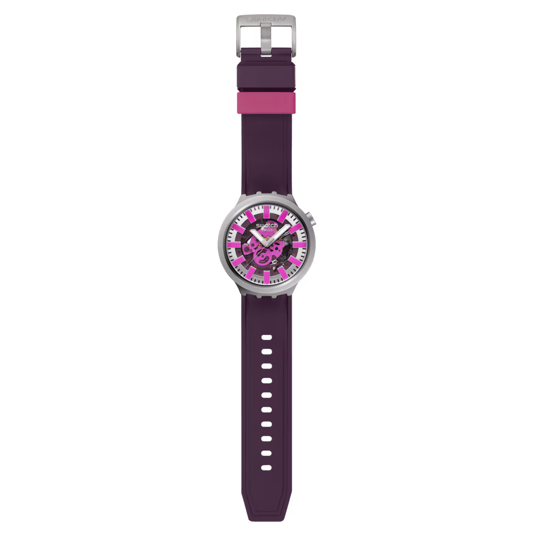 Швейцарские часы SWATCH AUDACIOUS ACAI SB07S120
