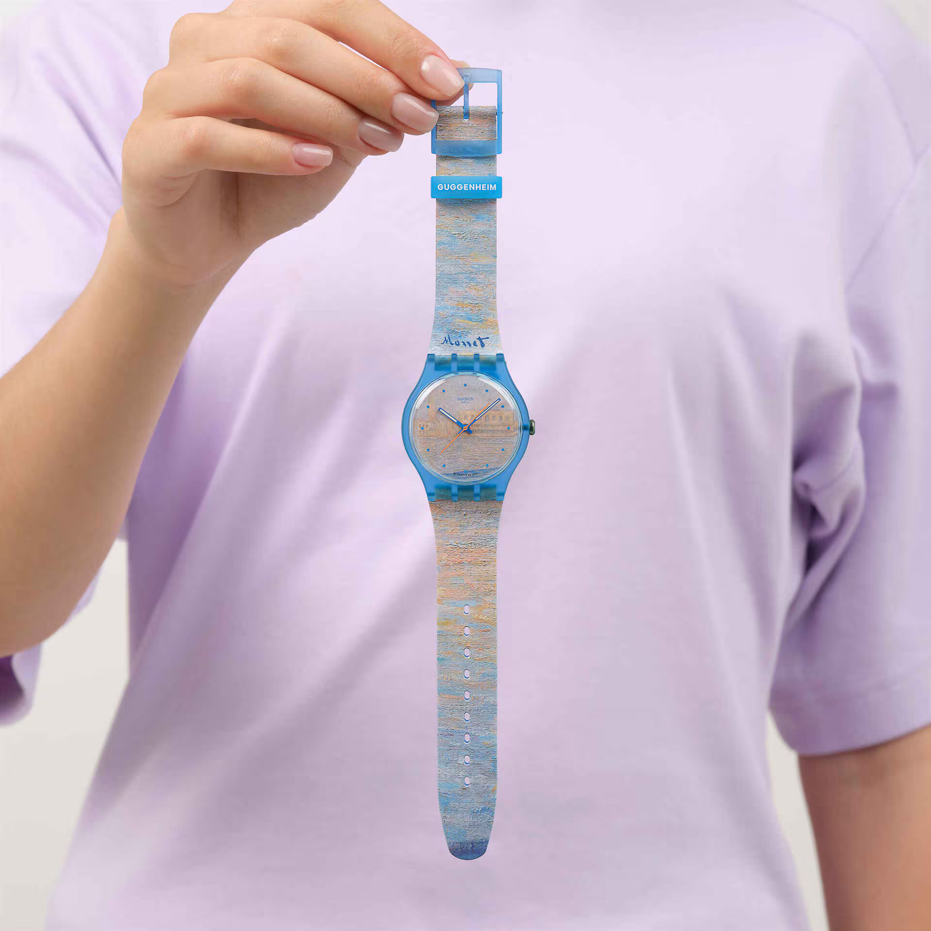 Швейцарские часы SWATCH MONET'S PALAZZO DUCALE SO29Z150