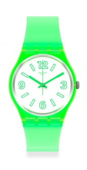 Швейцарские часы Swatch Originals ELECTRIC FROG GG226