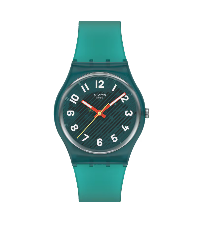 Швейцарские часы SWATCH WAVELENGTHS OF MOSS SO28L100