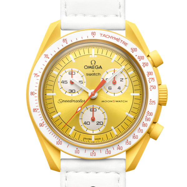 Швейцарские часы SWATCH MOONSWATCH MISSION TO THE SUN SO33J100