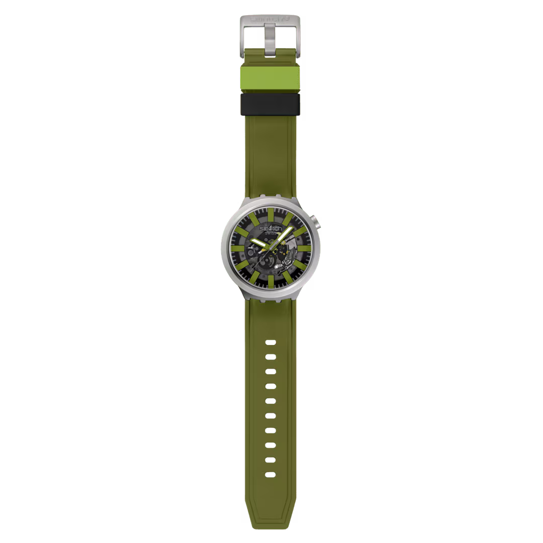 Швейцарские часы SWATCH THRU THE UNDERBRUSH SB07S118