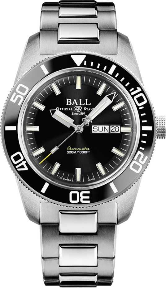 SKINDIVER HERITAGE DM3308A-SC-BK