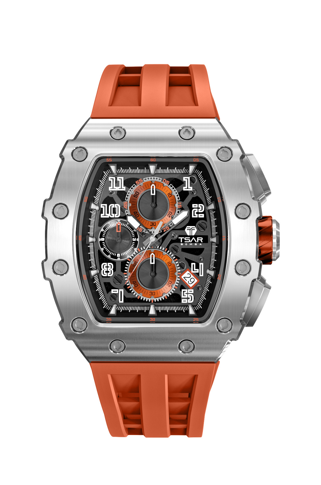 QUARTZ CHRONO TB8204Q-11