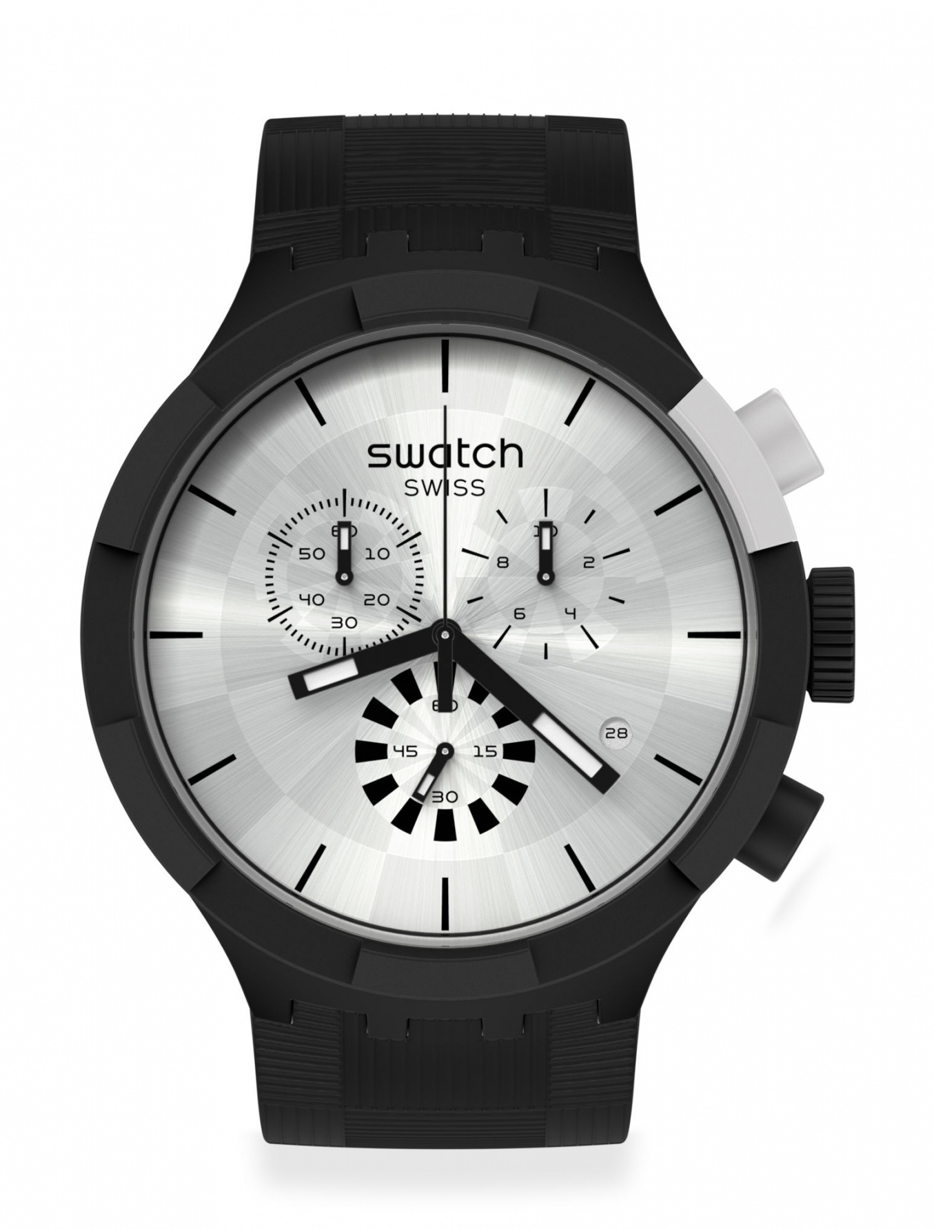 CHEQUERED SILVER SB02B404