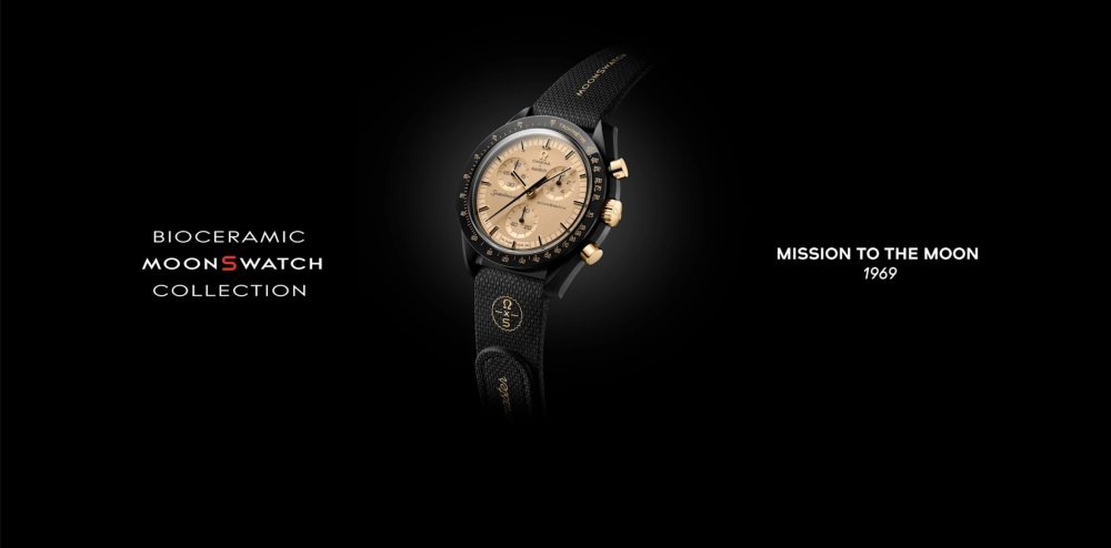 Swatch Mission to the Moon 1969
