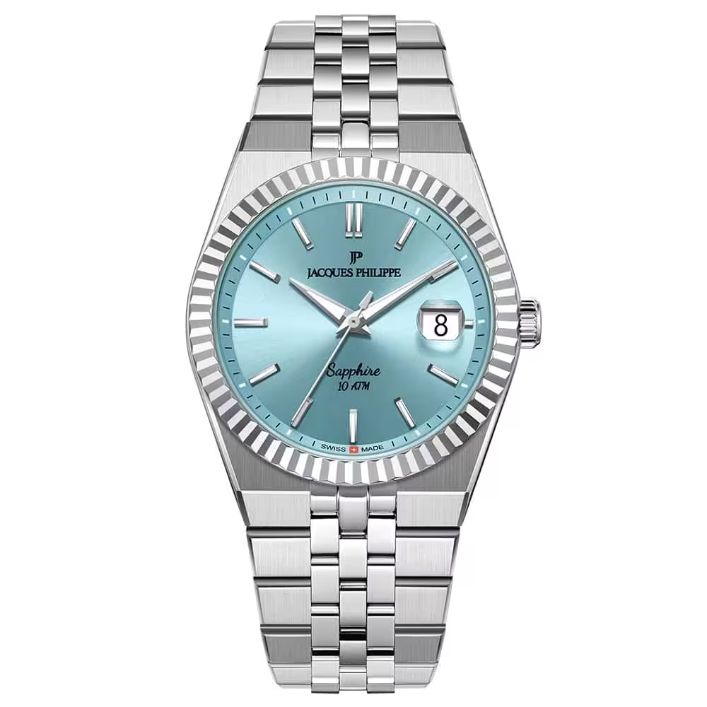 Швейцарские часы JACQUES PHILIPPE VIRTUS JPQGS10413X6LB