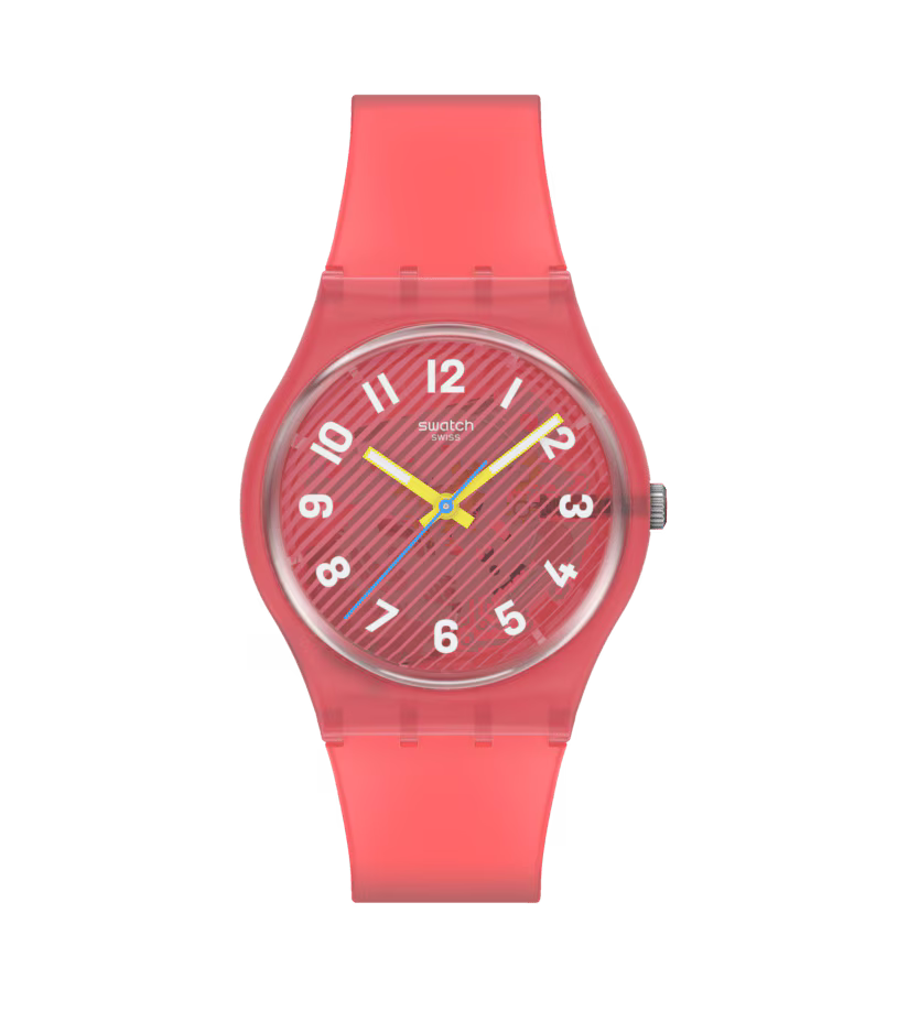Швейцарские часы SWATCH WAVELENGTHS OF CORAL SO28P114