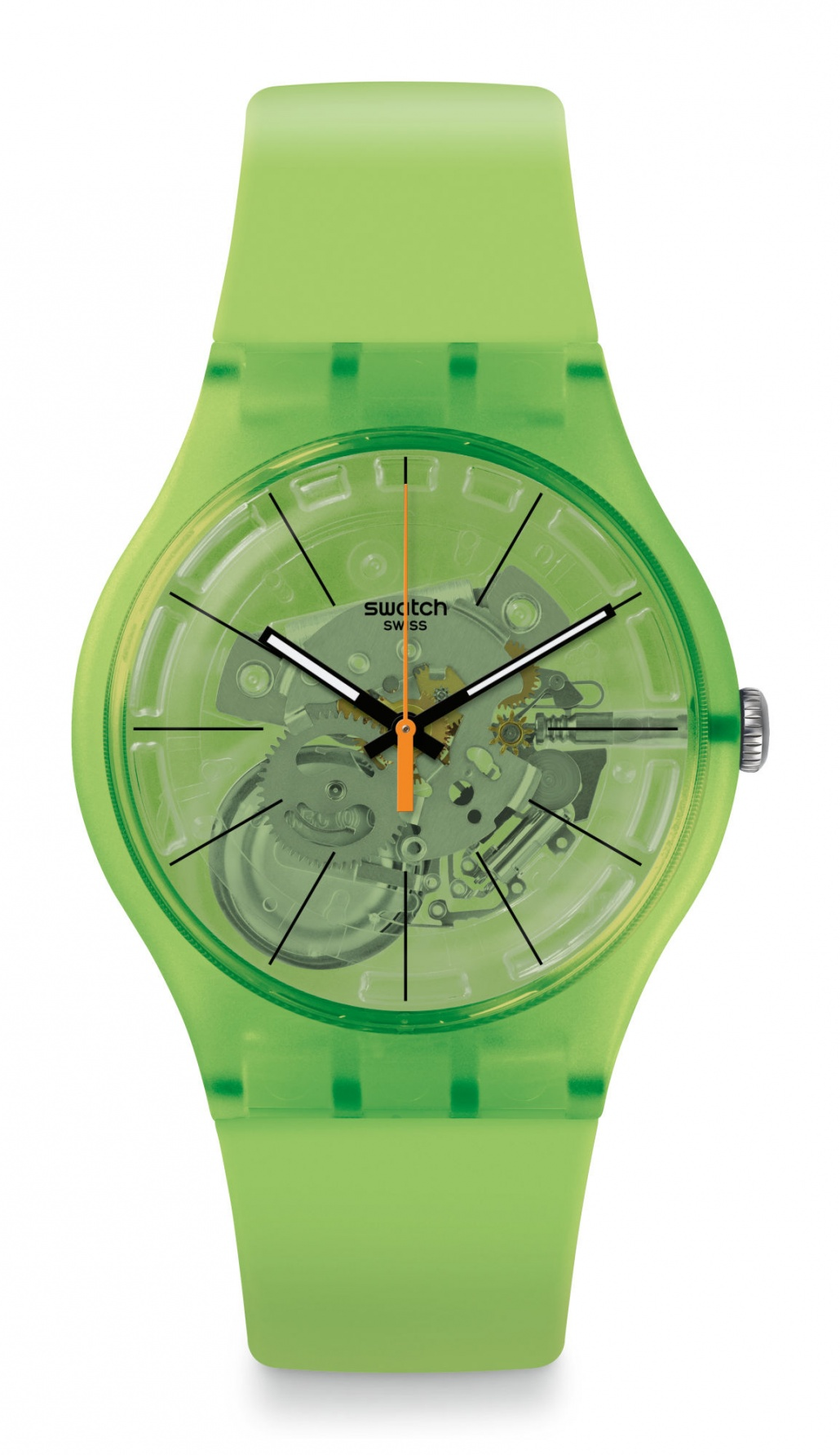 Швейцарские часы SWATCH KIWI VIBES SUOG118
