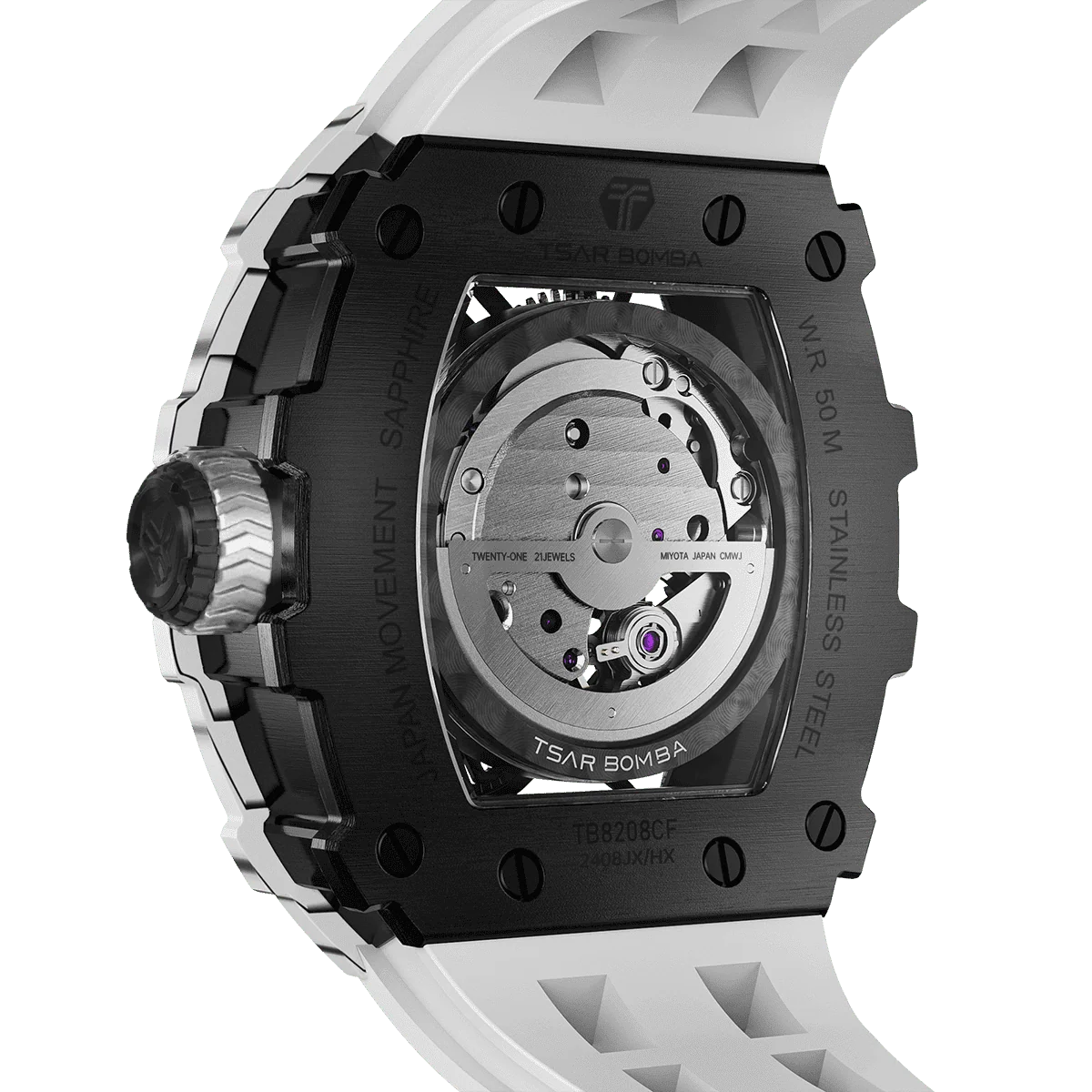 Часы TSAR BOMBA Elemental TB8208CF-35