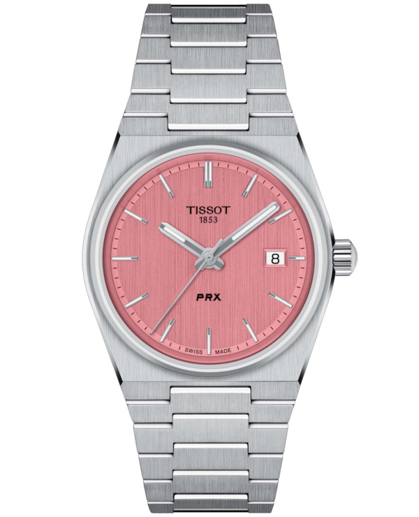 Швейцарские женские часы TISSOT PRX 35mm T137.210.11.331.00