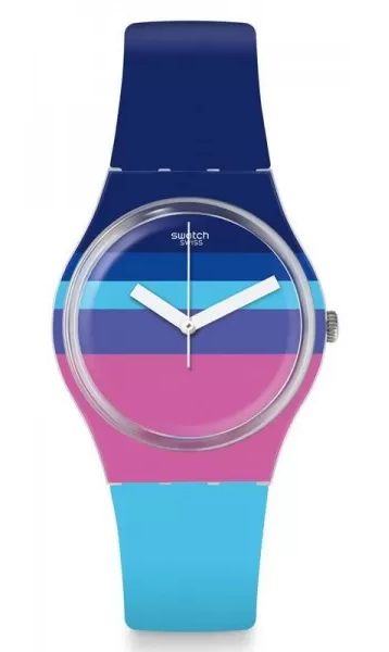 Швейцарские женские часы SWATCH AZUL'HEURE GE260