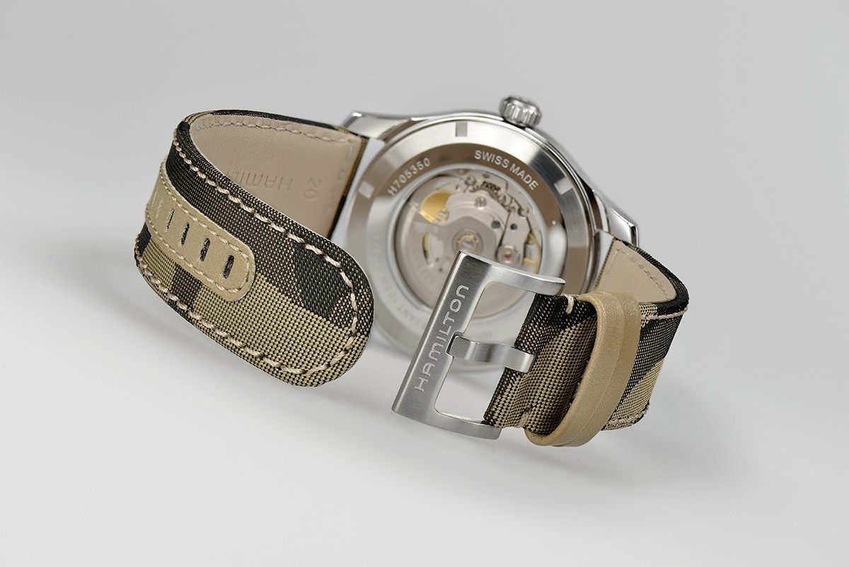 KHAKI FIELD DAY DATE AUTO H70535031