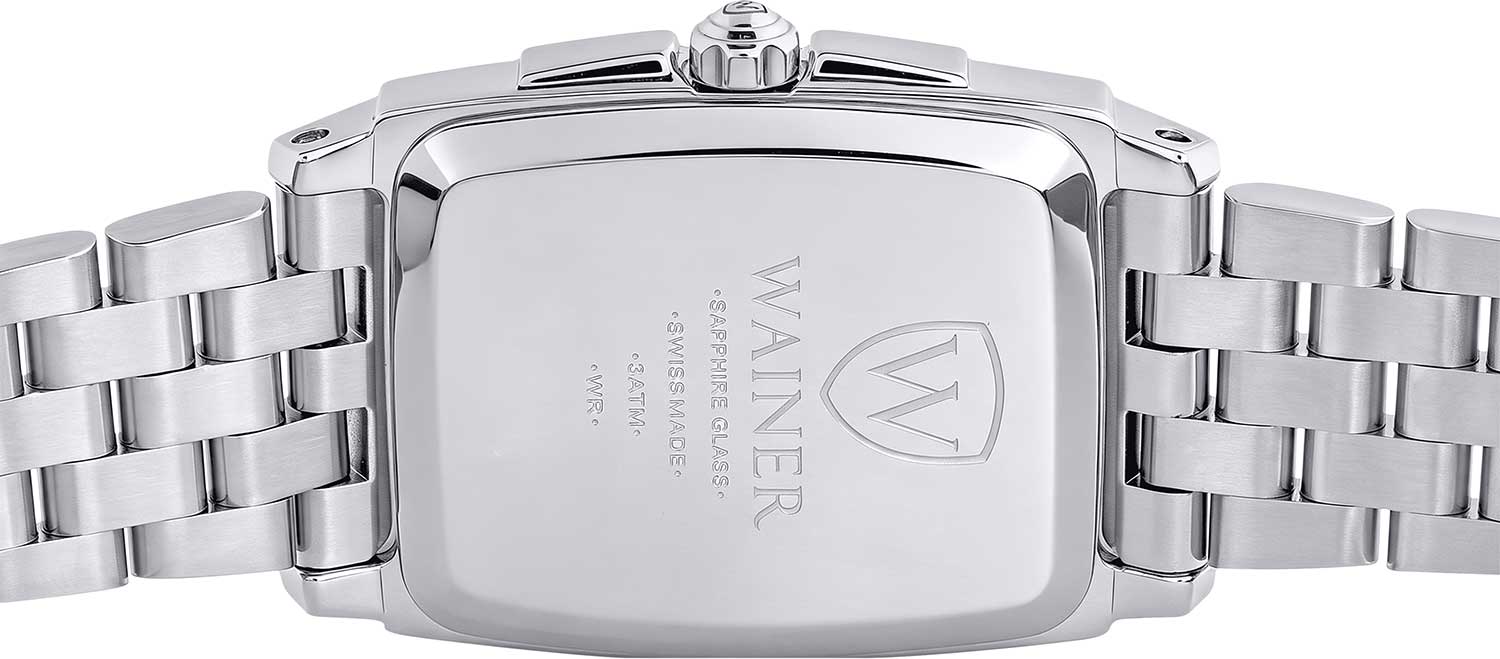 Швейцарские женские часы WAINER 23×26 mm WA.18220-A