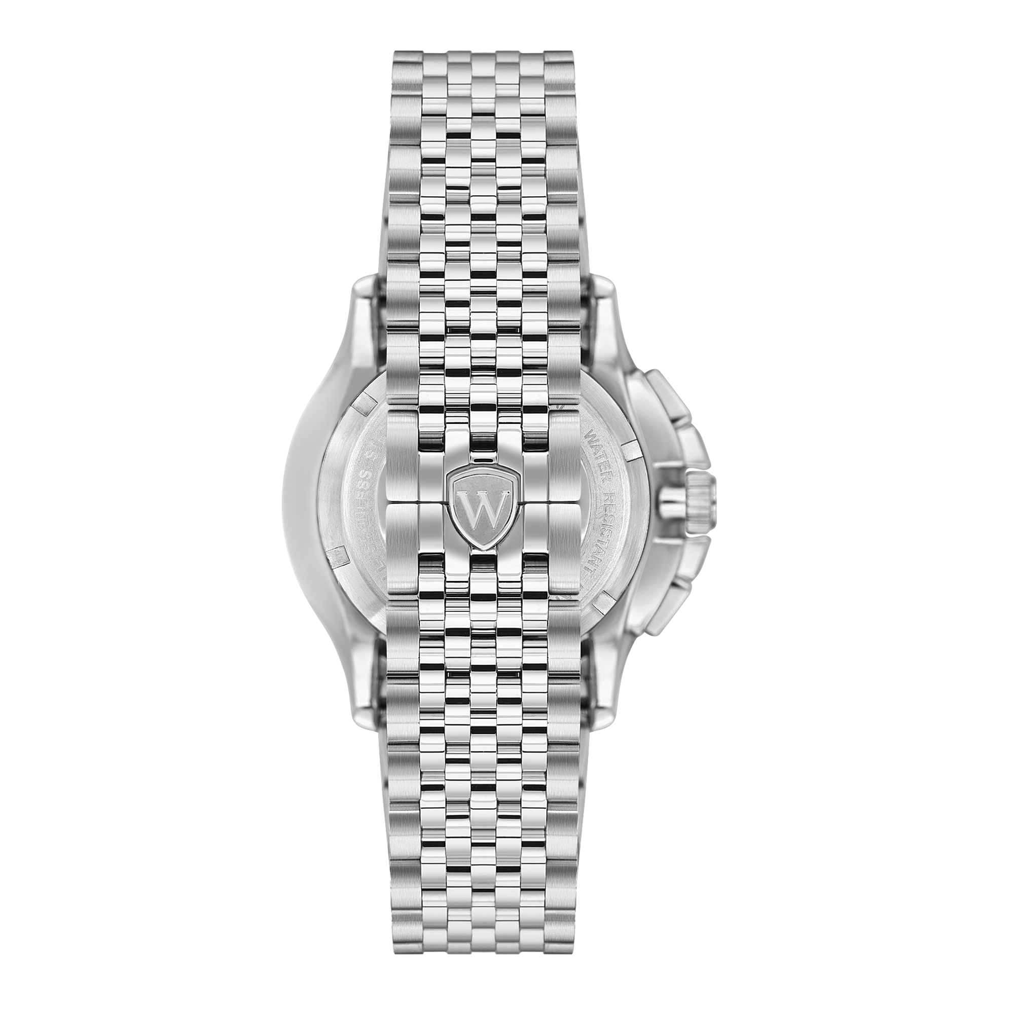 Швейцарские мужские часы WAINER 41 mm WA.19100-F