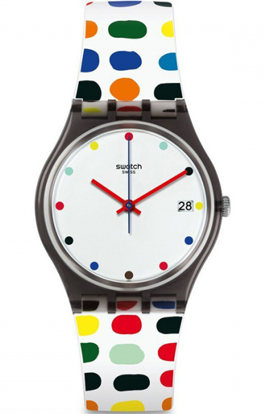 Швейцарские часы SWATCH MILKOLOR GM417