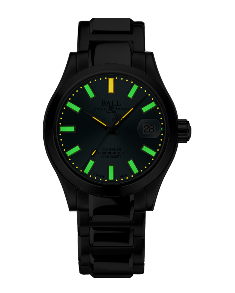 Швейцарские женские часы с автоподзаводом BALL Engineer III Marvelight Chronometer NL9616C-S1C-IBE