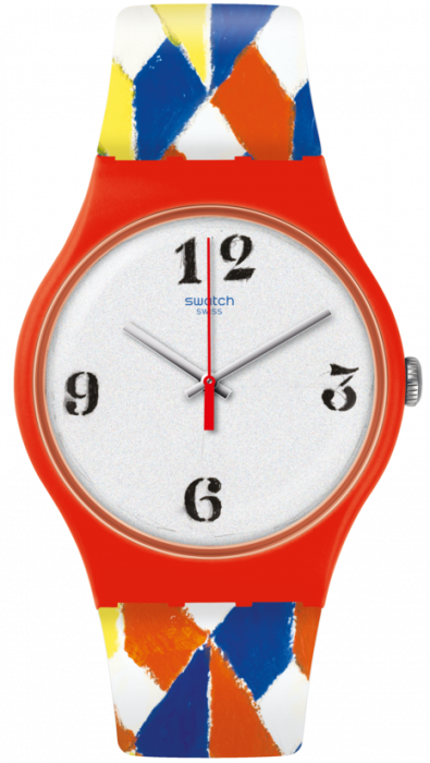 Швейцарские часы SWATCH THE JOE TILSON VENETIAN WATCH SUOZ312S