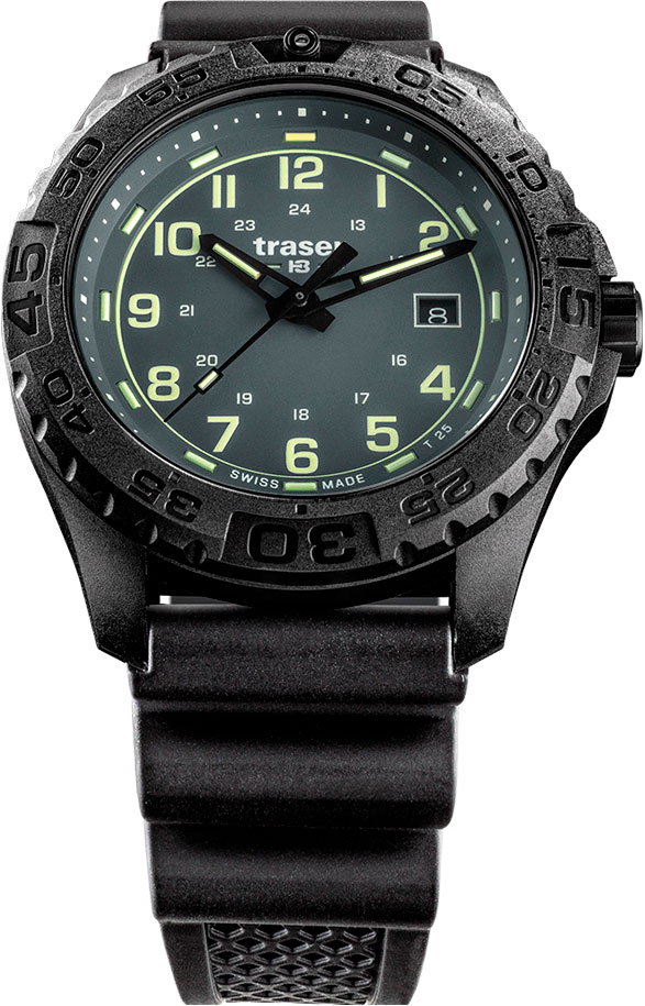 Швейцарские мужские часы TRASER P96 ODP EVOLUTION 109051