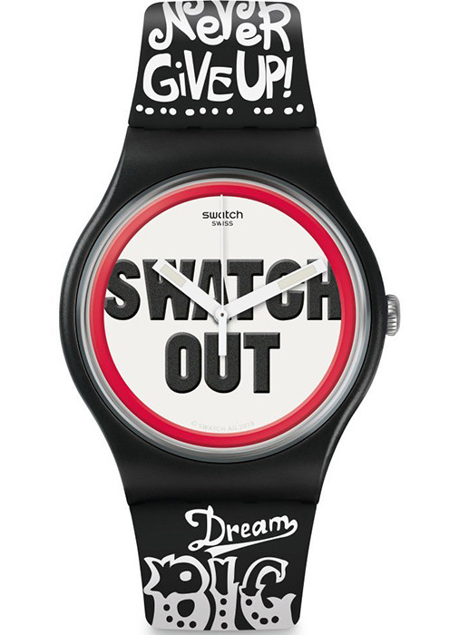 Часы наручные SWATCH OUT SUOB160