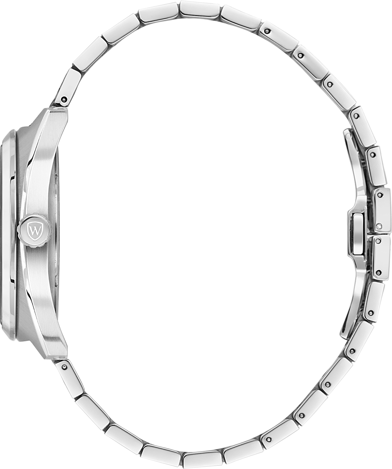 Швейцарские мужские часы WAINER Reborn 39 mm WA.25650-B