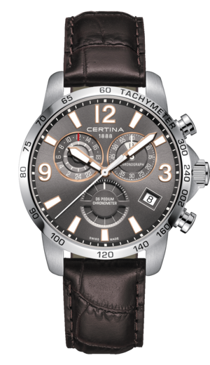 DS Podium Chronograph GMT C0346541608701