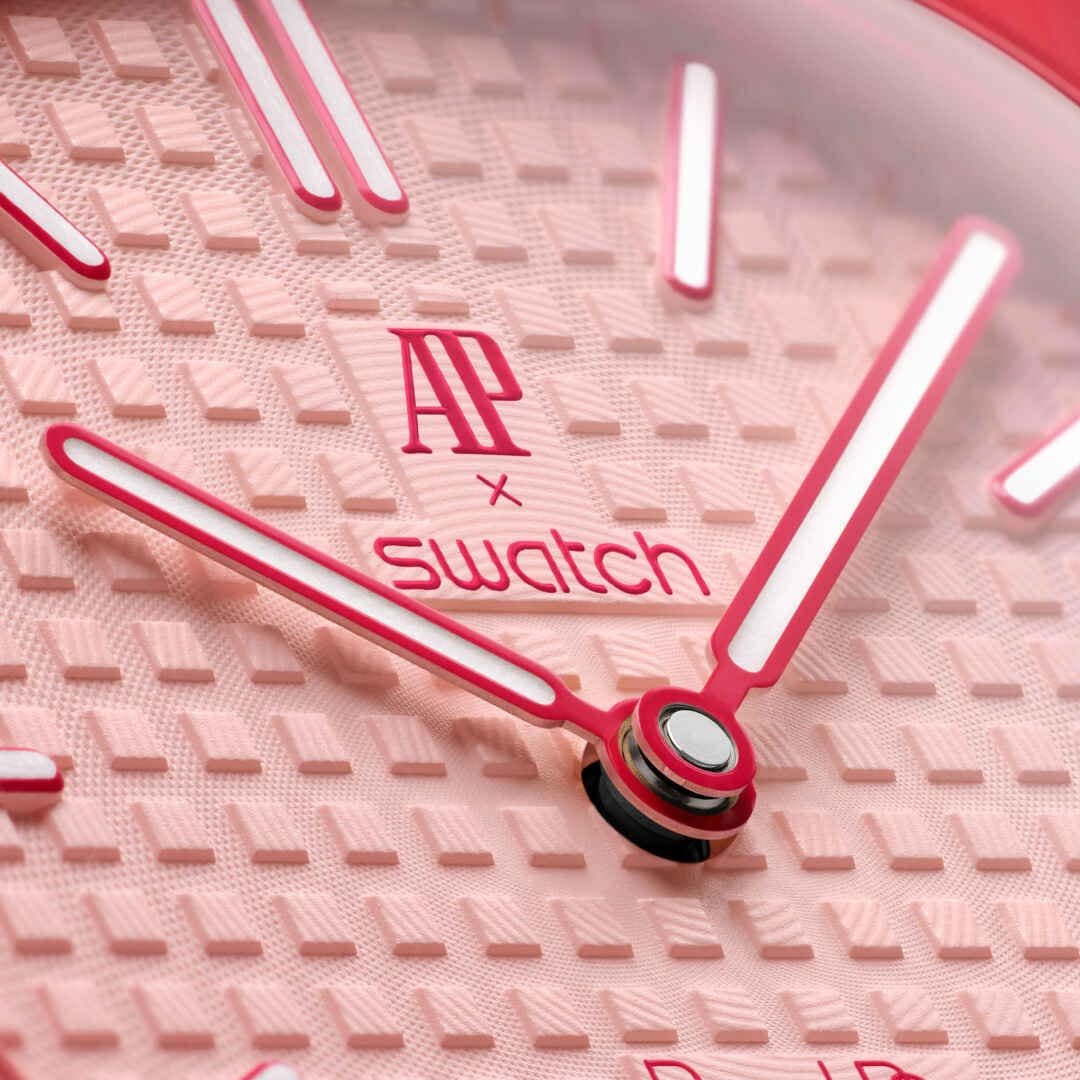 Швейцарские карманные часы Audemars Piguet X Swatch ROYAL POP OTTO ROSSO SSX03R100N