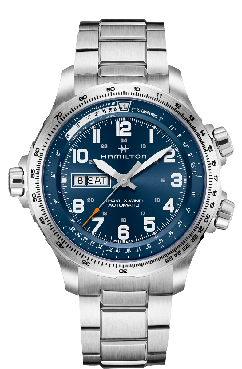 X-WIND DAY DATE AUTO H77765141