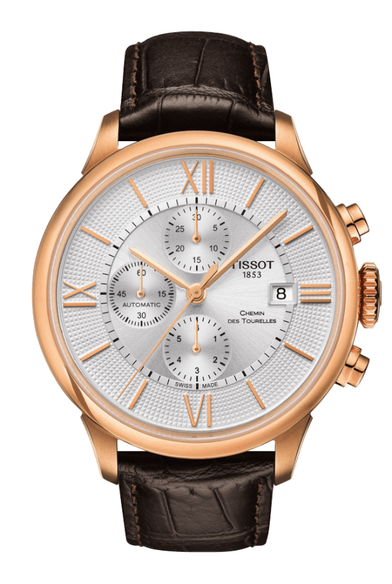 CHEMIN DES TOURELLES AUTOMATIC CHRONOGRAPH T0994273603800