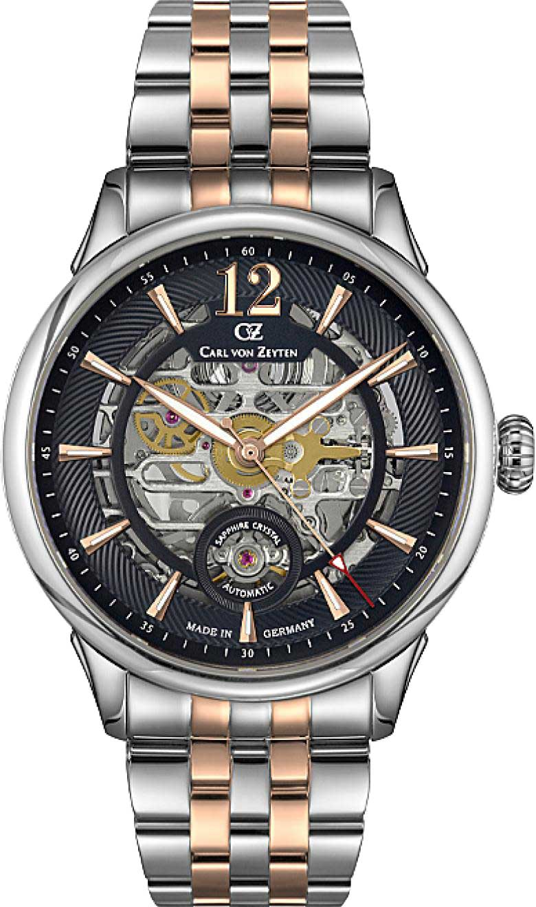 Часы наручные CARL VON ZEYTEN CVZ0080BKRM