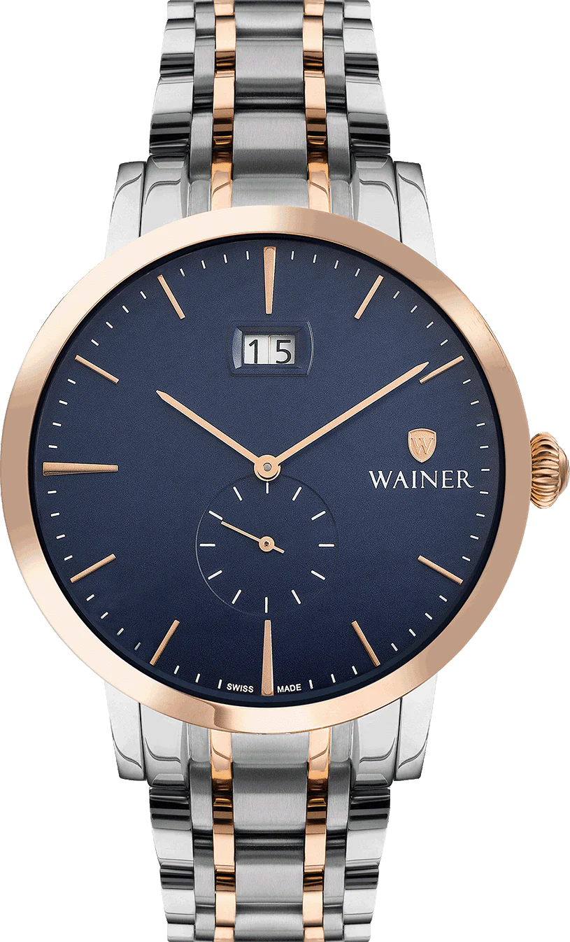 Швейцарские мужские часы WAINER WA.01881-B