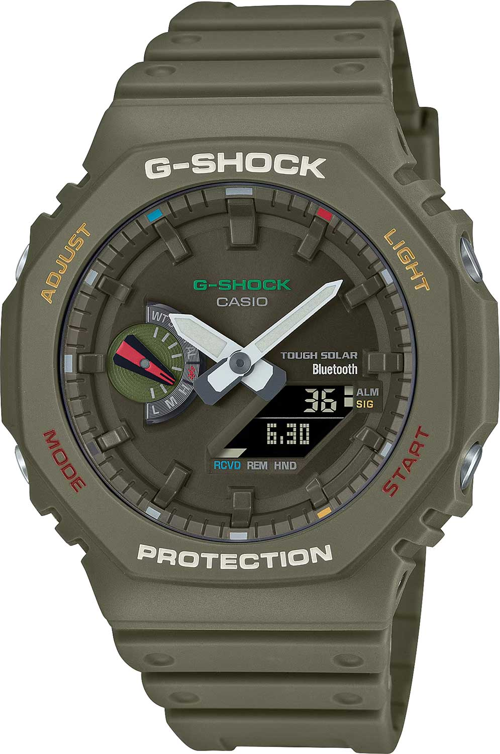 Часы наручные Casio GA-B2100FC-3A GA-B2100FC-3A