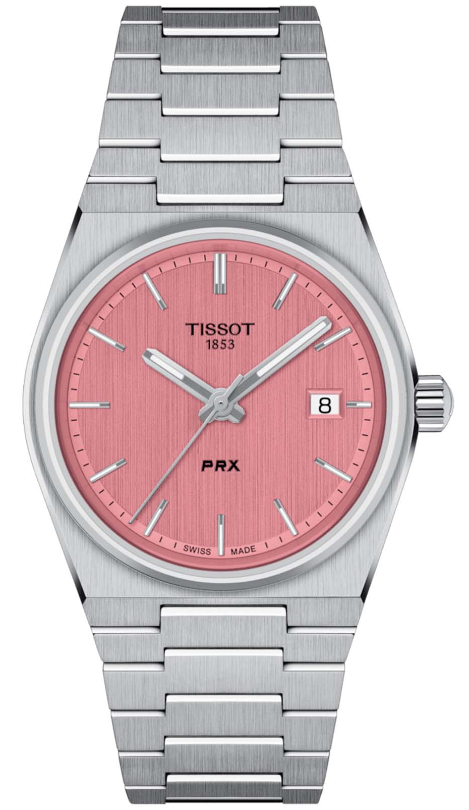 Швейцарские женские часы TISSOT PRX 35mm T137.210.11.331.00