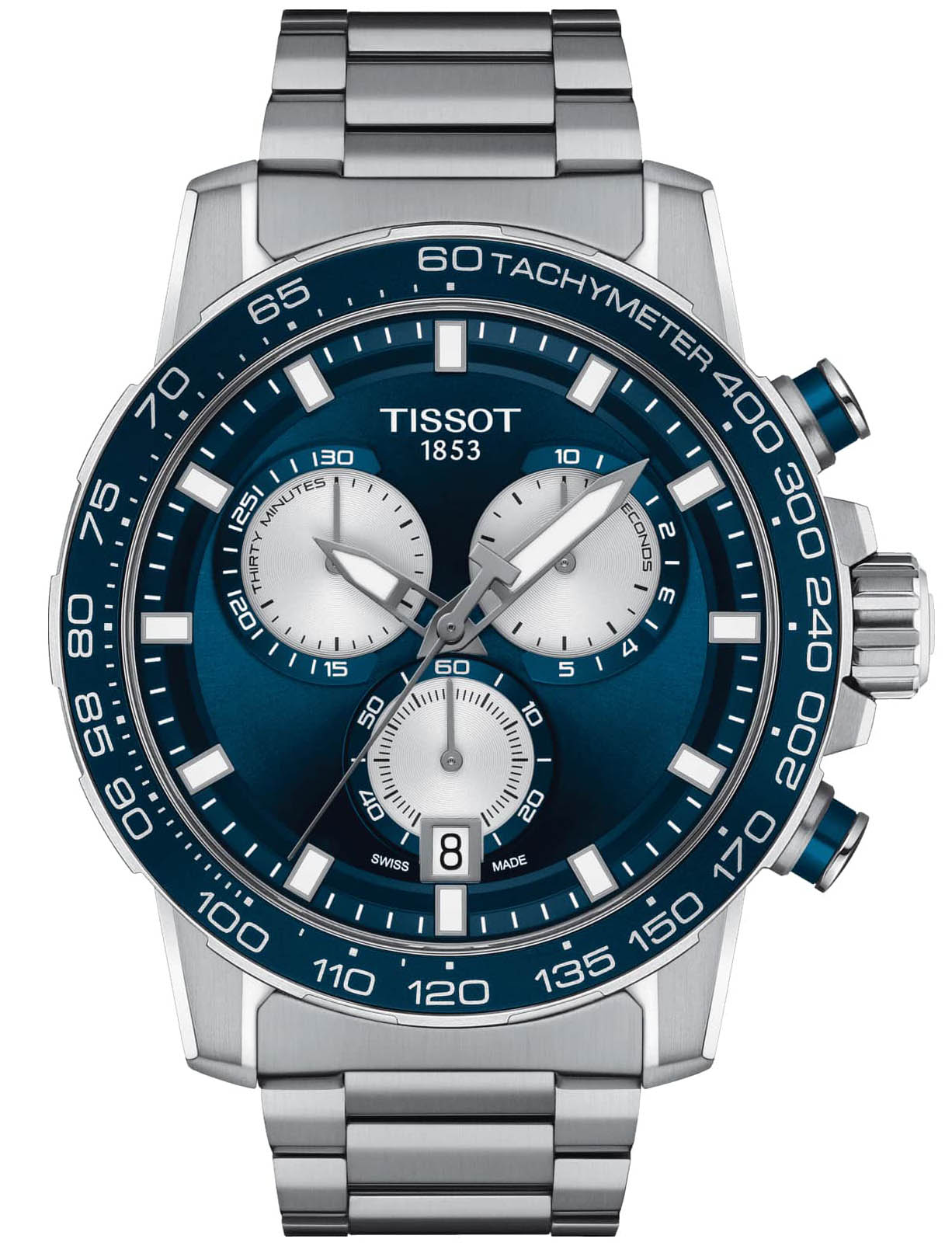 Швейцарские мужские часы TISSOT Supersport Chrono T1256171104100
