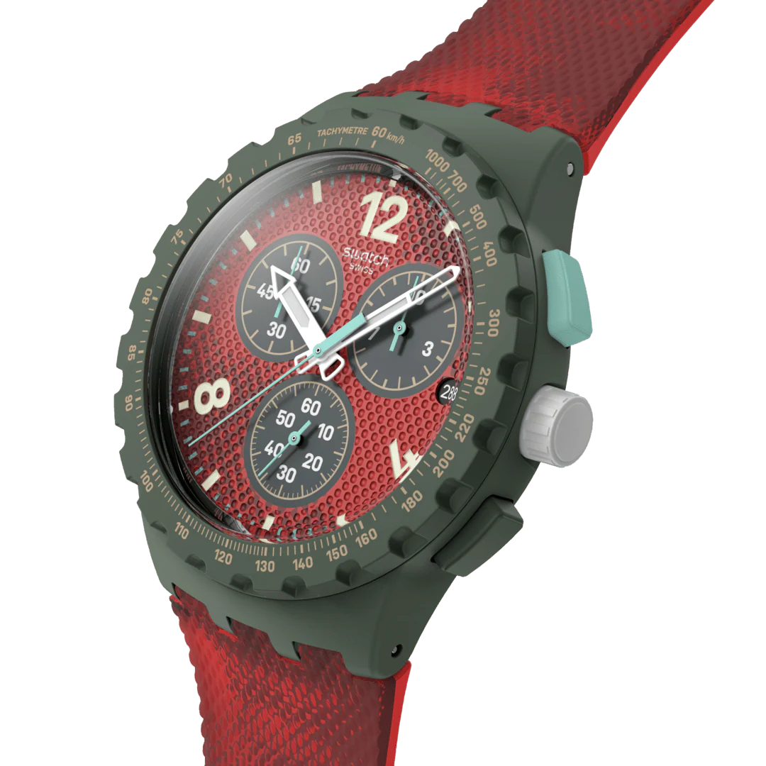 Швейцарские часы SWATCH CRIMSON FOLIAGE SUSG410