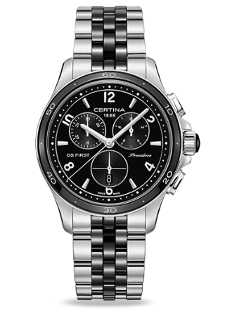 DS FIRST LADY CERAMIC - CHRONOGRAPH C0302171105700