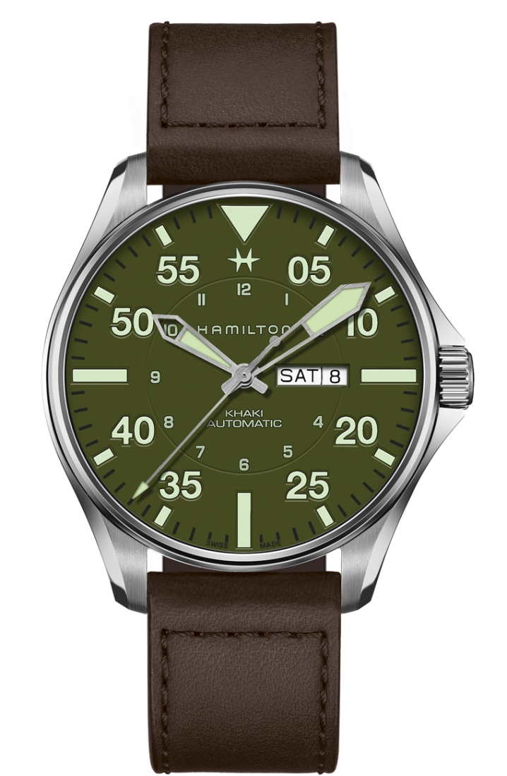 KHAKI AVIATION PILOT SCHOTT NYC - LIMITED EDITION H64735561