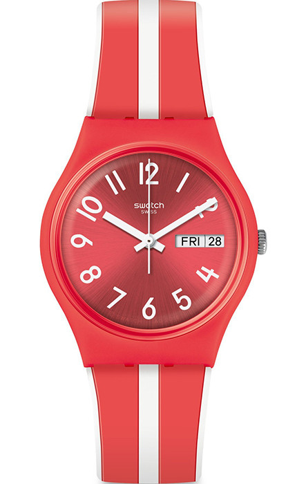 Швейцарские часы SWATCH SANGUINELLO GR709