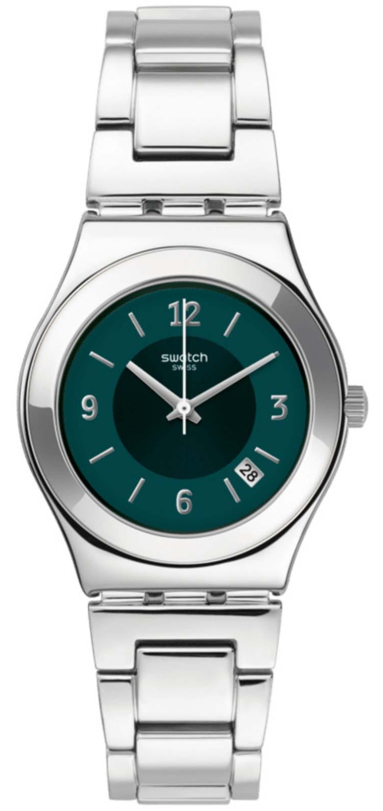 Швейцарские часы SWATCH Middlesteel YLS468GC