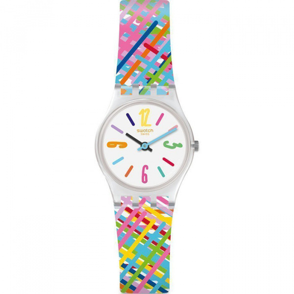 Швейцарские женские часы SWATCH TADELAKT LK389