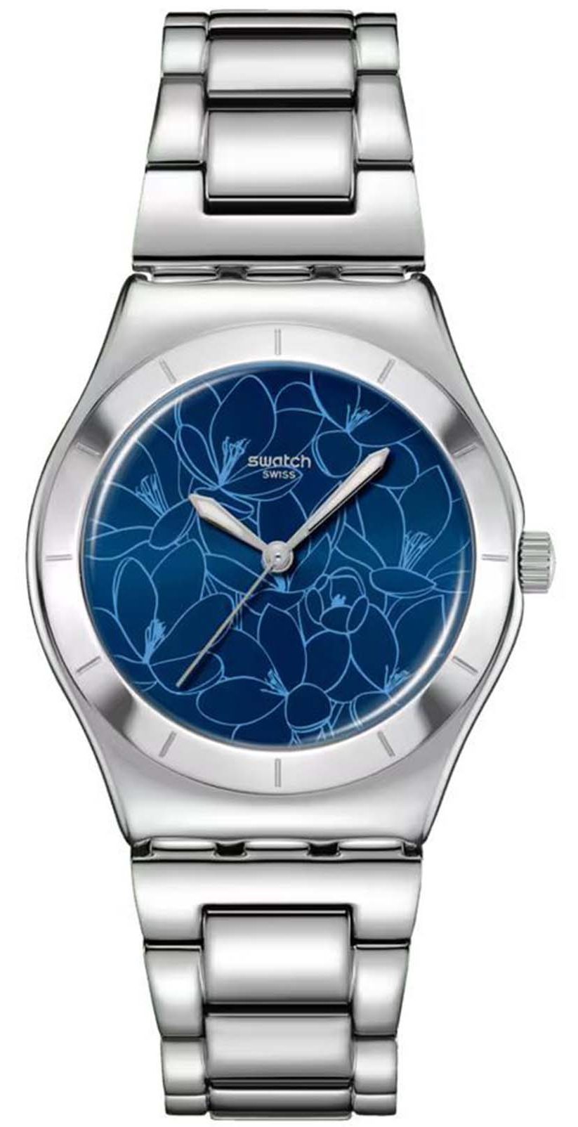 Швейцарские часы SWATCH Petal Frenzy YLS235G