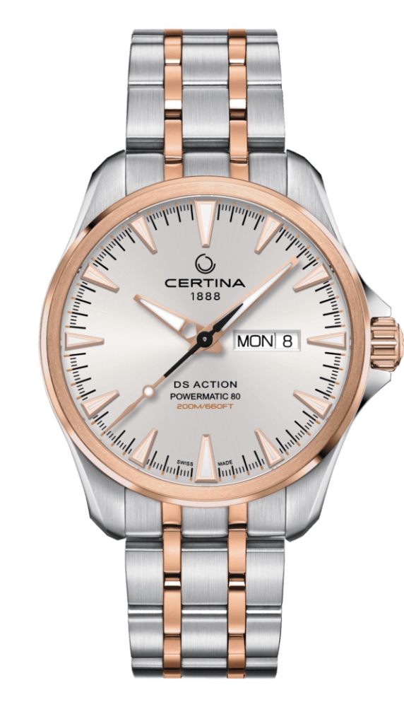 DS Action Day-Date Powermatic 80 C0324302203100