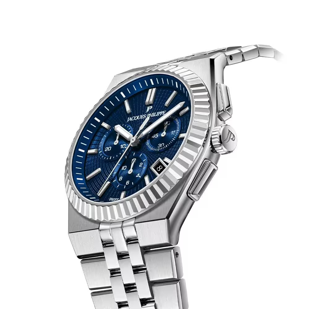 Швейцарские часы JACQUES PHILIPPE VIRTUS CHRONO JPQGC1051336