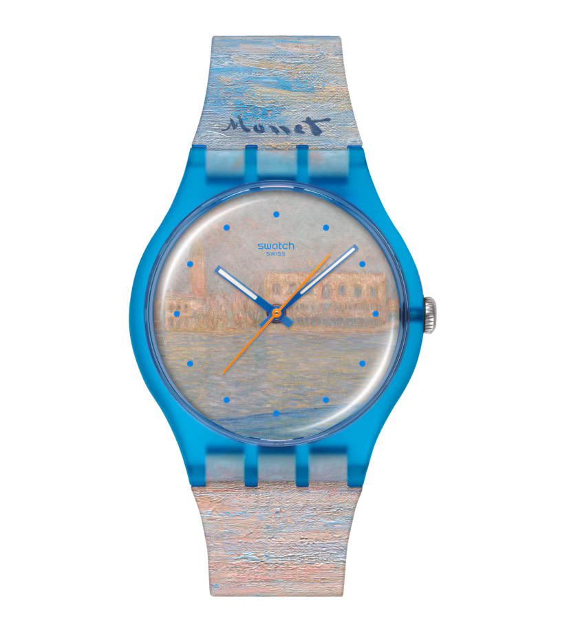 Швейцарские часы SWATCH MONET'S PALAZZO DUCALE SO29Z150