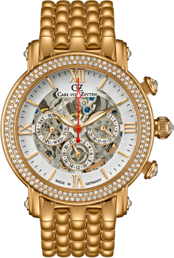 Часы наручные CARL VON ZEYTEN CVZ0062RWHMS