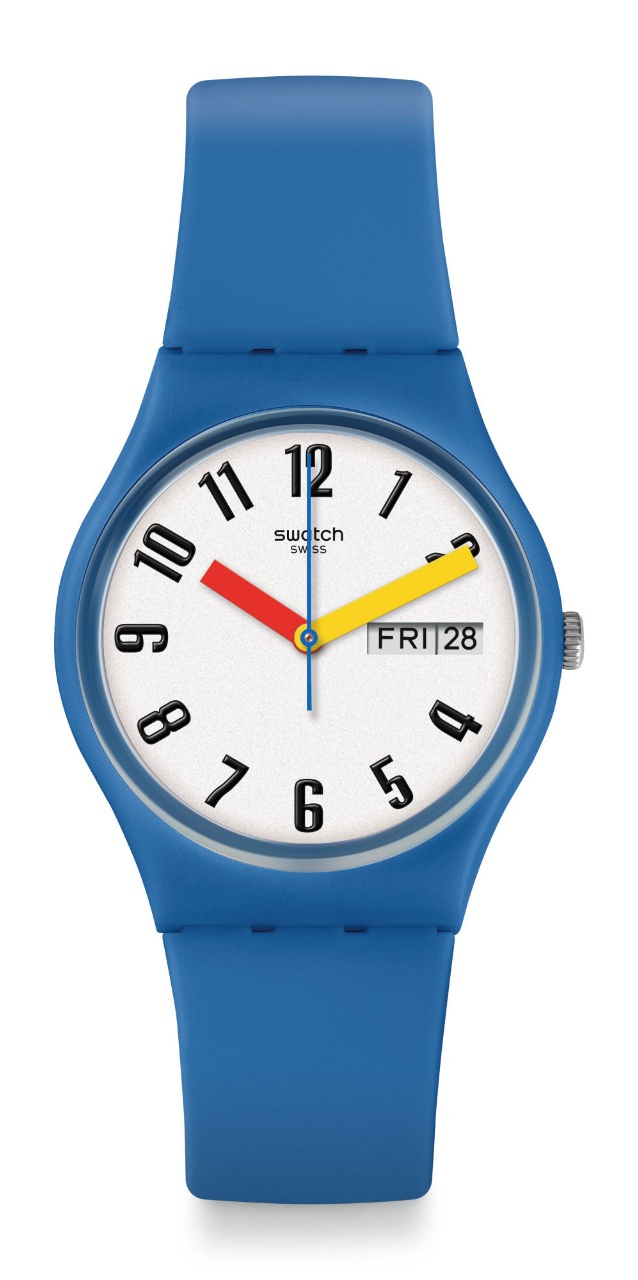 Швейцарские часы SWATCH SOBLEU GS703